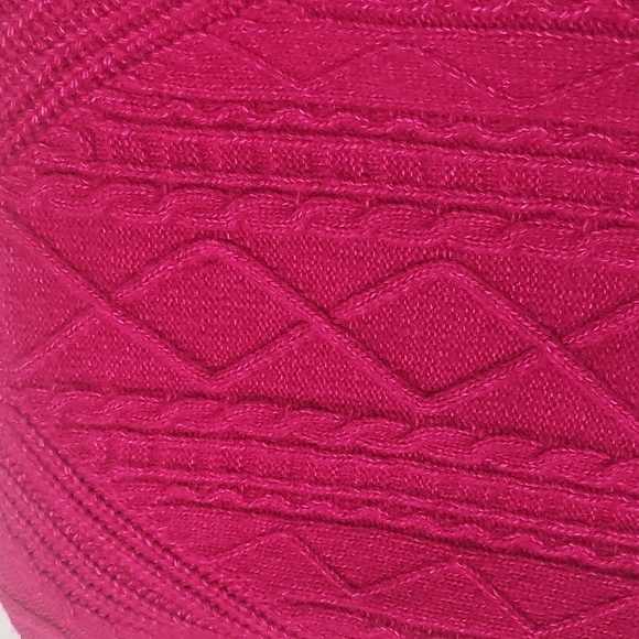 NWT ASTR Women's Madison Rhinestone Embellished Cable-Knit Sweater Small $128 - Picture 11 of 11